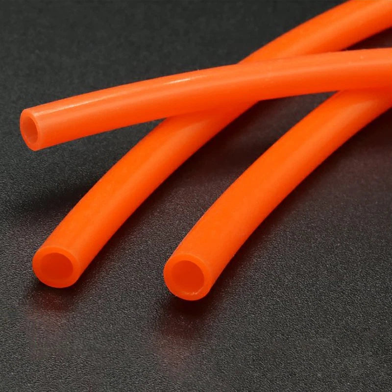 Food Grade Silicone Tube Beer Milk Drink Hose Water Pipe Soft Rubber Orange Red