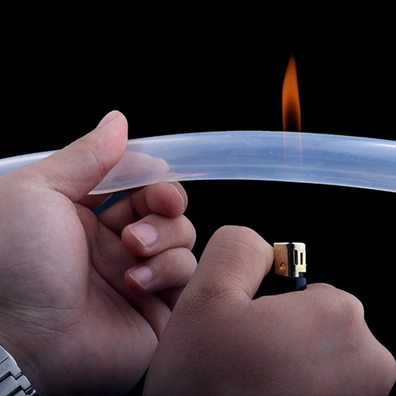 Food Grade Clear Silicone Tube Beer Milk Hose Pipe Soft Rubber ID 0.5mm - 38mm