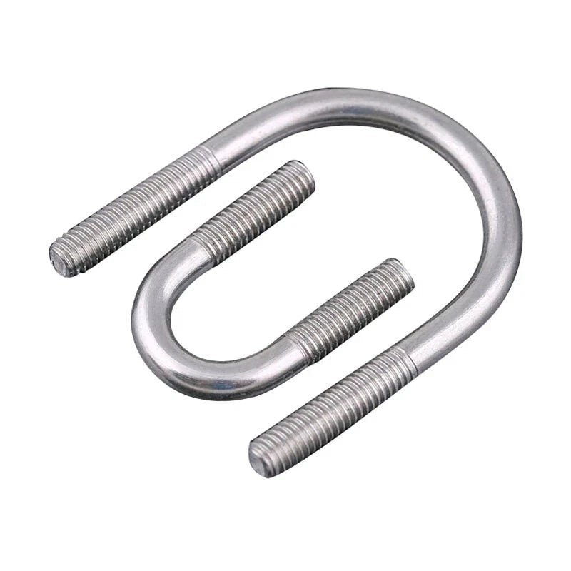 304 Stainless Steel U - Bolts for Round Pipe — M6 M8 M10 M12, 14mm–328mm - HomeDIYer