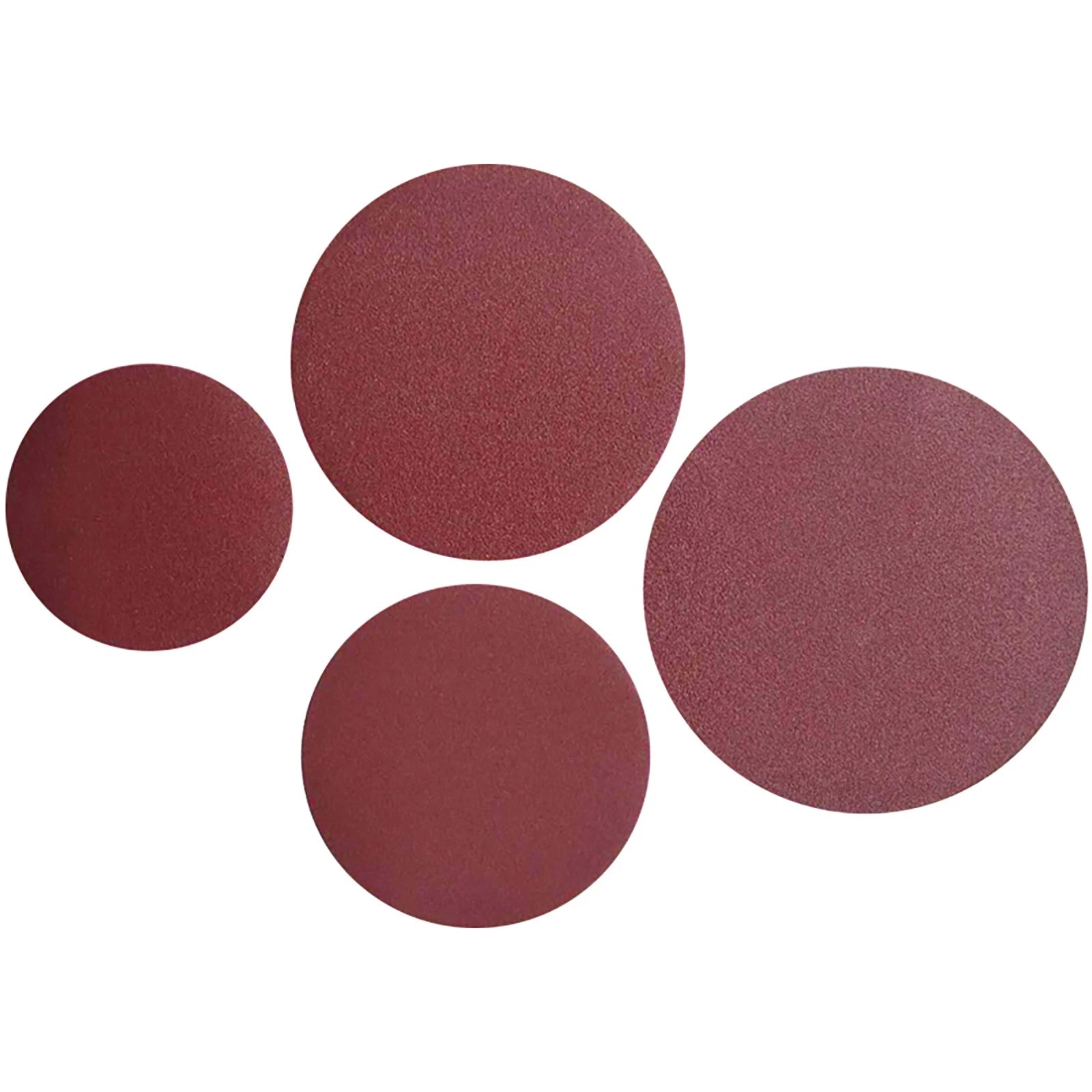 75mm - 225mm Wet & Dry Sanding Discs Sandpaper Film Hook and Loop Pads All Grit