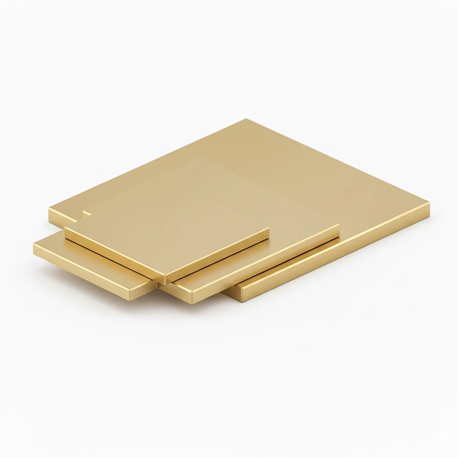Brass Sheet Plate H62 0.6 0.8 1 -1.2mm Thickness Models Making Jewellery Making