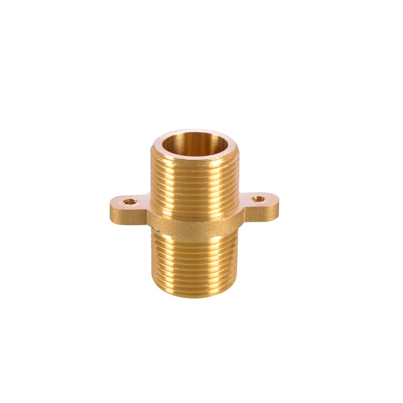BSP Brass Pipe Fitting Connector Adapter – Flange Fixed, Female/Male Thread