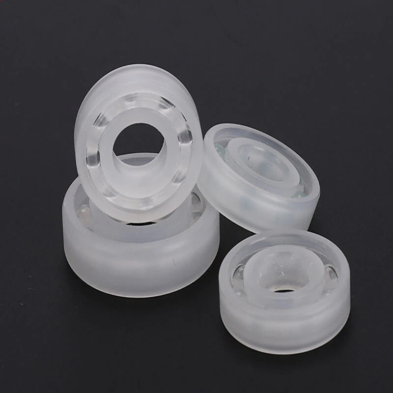 PP Plastic Bearings Deep Groove Ball Bearings Corrosion Resistant -30° to 140°C