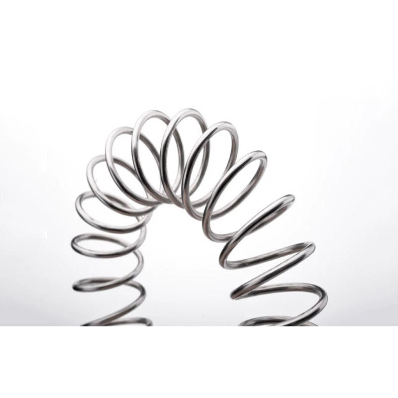 2mm Wire Dia Compression Spring 24-30mm Dia 10-200mm Length A2 Stainless Steel