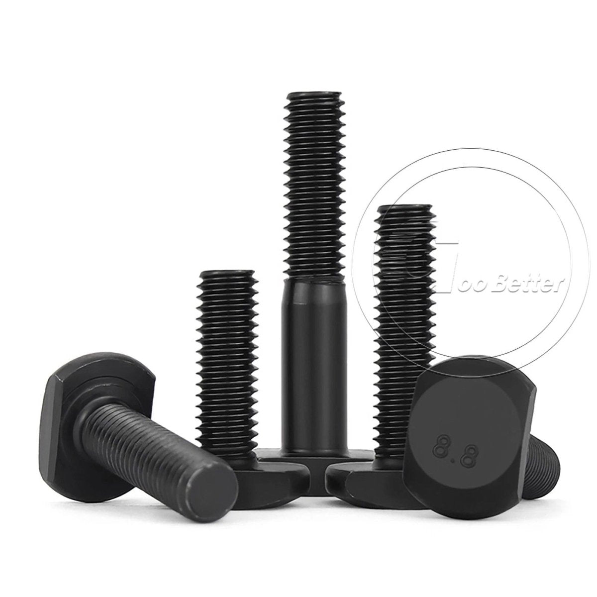 T - Slot Bolts M6 to M20 | Grade 8.8 High Tensile | T - Track Bolts 16mm–500mm - HomeDIYer