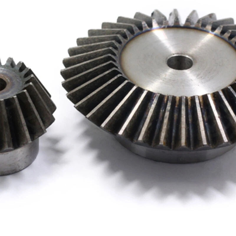 Precision Bevel Gears 0.5/1/1.5/2/2.5 Module 12/24 Teeth -35/70 Teeth Bevel Gear