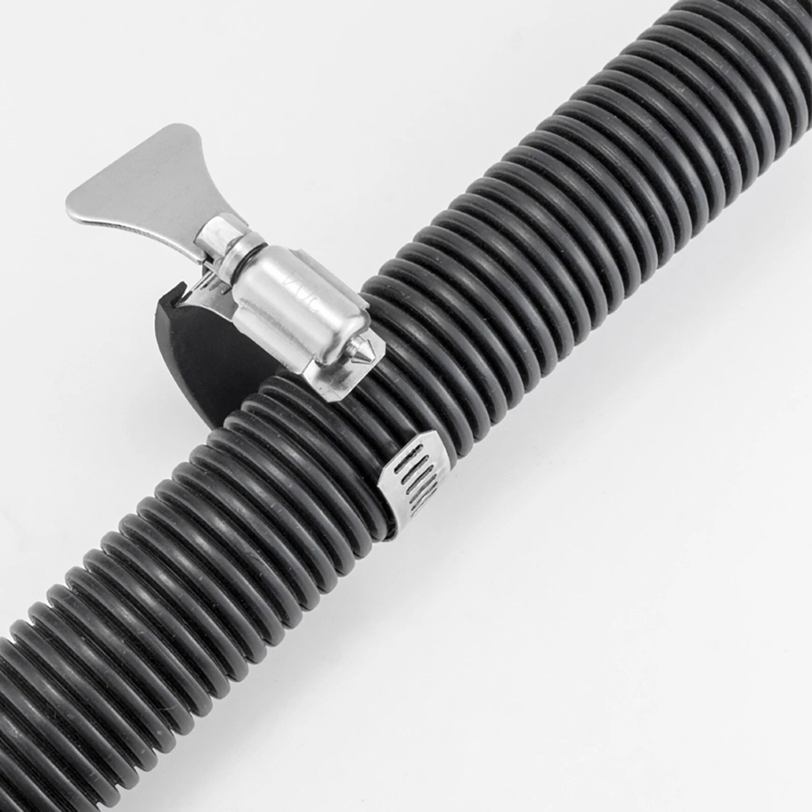 Rubber Lined Hose Clamps Jubilee type For Wiring Pipes Cables - Slotted/Phillips