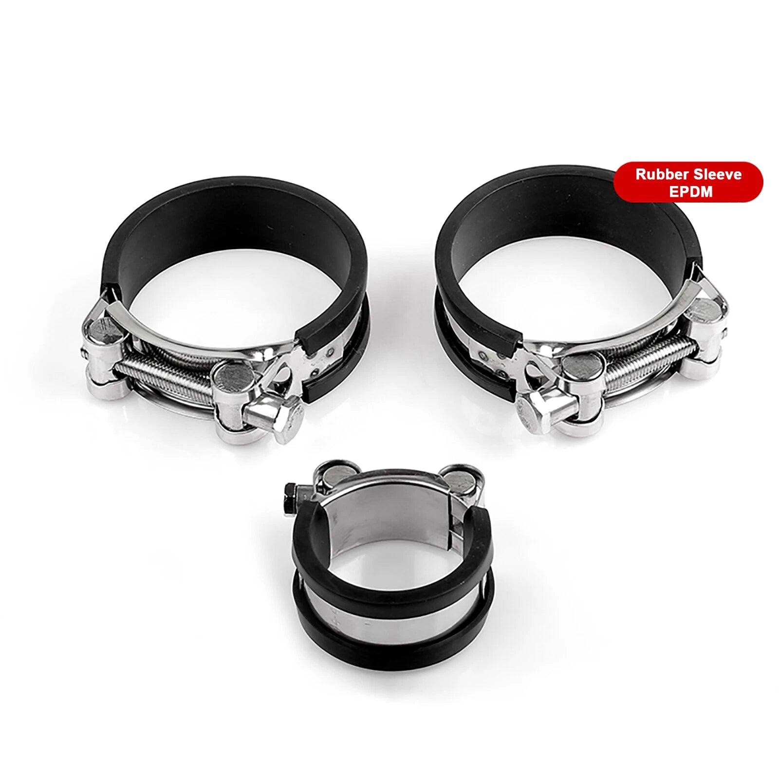 Hose Clip Jubilee hose Clamps Fuel Line Diesel Petrol Pipe Rubber Sleeve EPDM