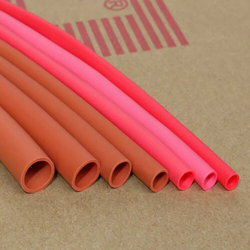 Silicone Rubber Heat Shrink Tubing φ0.8–60mm | 2500V Flexible Wire Sleeving - HomeDIYer