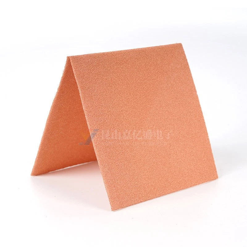99% Pure Copper Porous Plate Foam Metal Sheet for Experimental Use