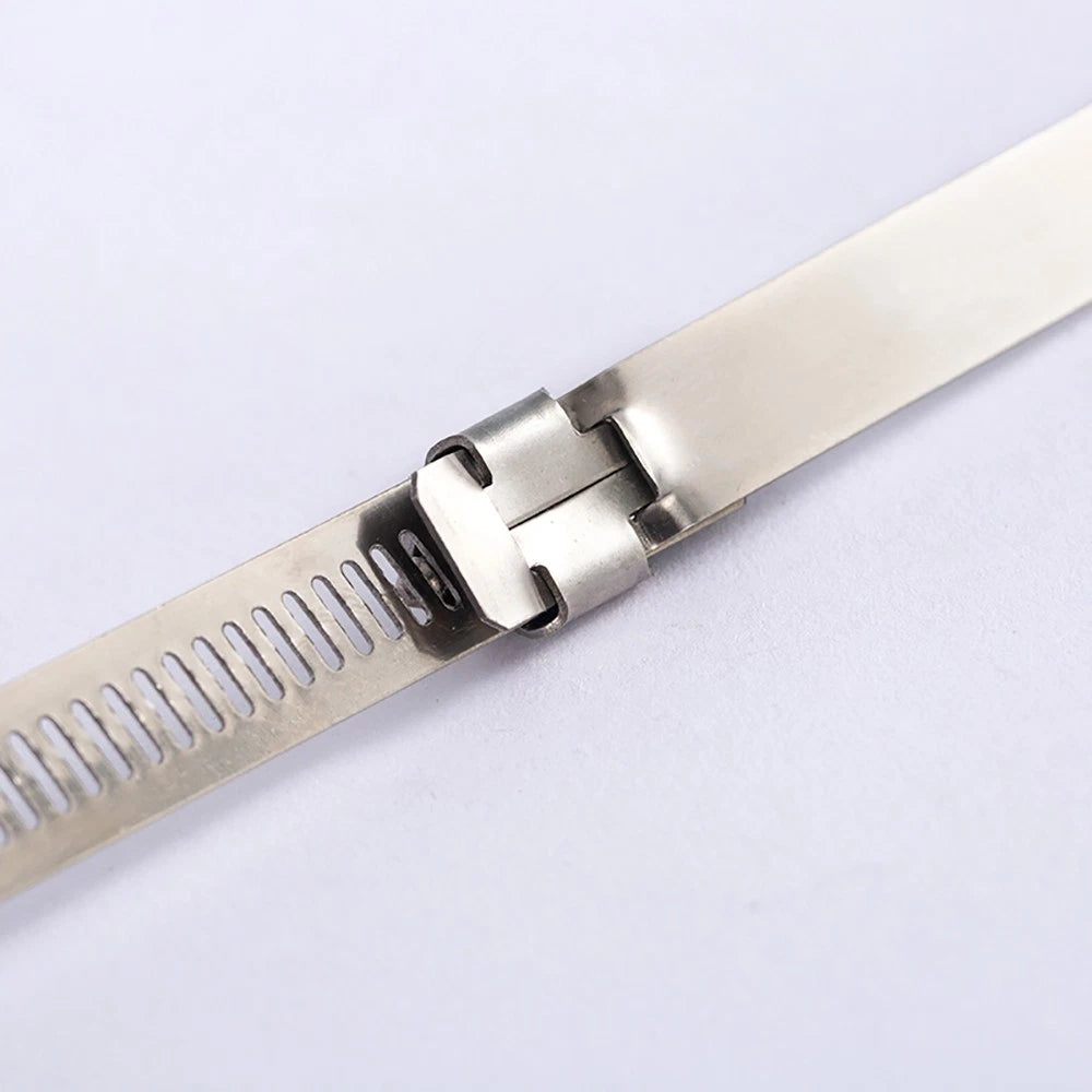 304/316 Stainless Steel Band Clamp 21-127mm for Magnetic Level Indicator & Pipes