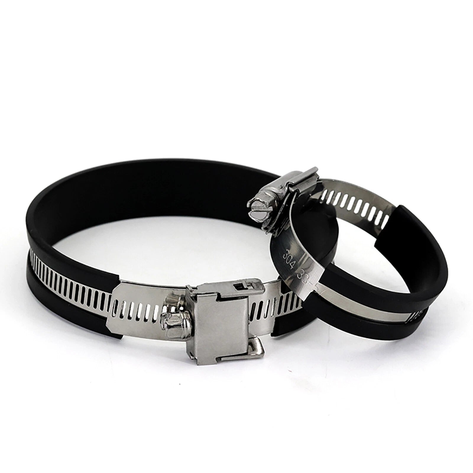 Stainless Steel Hose Clips Pipe Clamps Jubilee type 304ss Worm Drive Hose Clamps