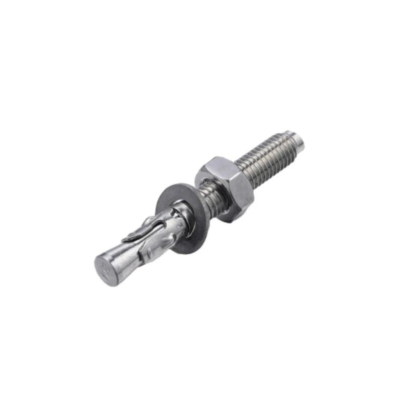 Stainless Steel Through Bolts – Wall Expansion Anchor Bolts M6 M8 M10 M12 M16 - HomeDIYer