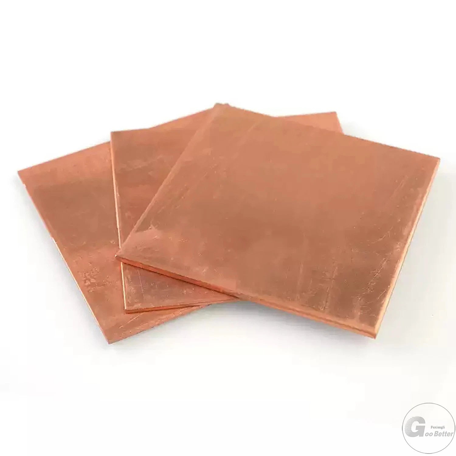T2 Pure Copper 99.9% Sheet Plate Thick 4mm to 10mm Models making Customisable