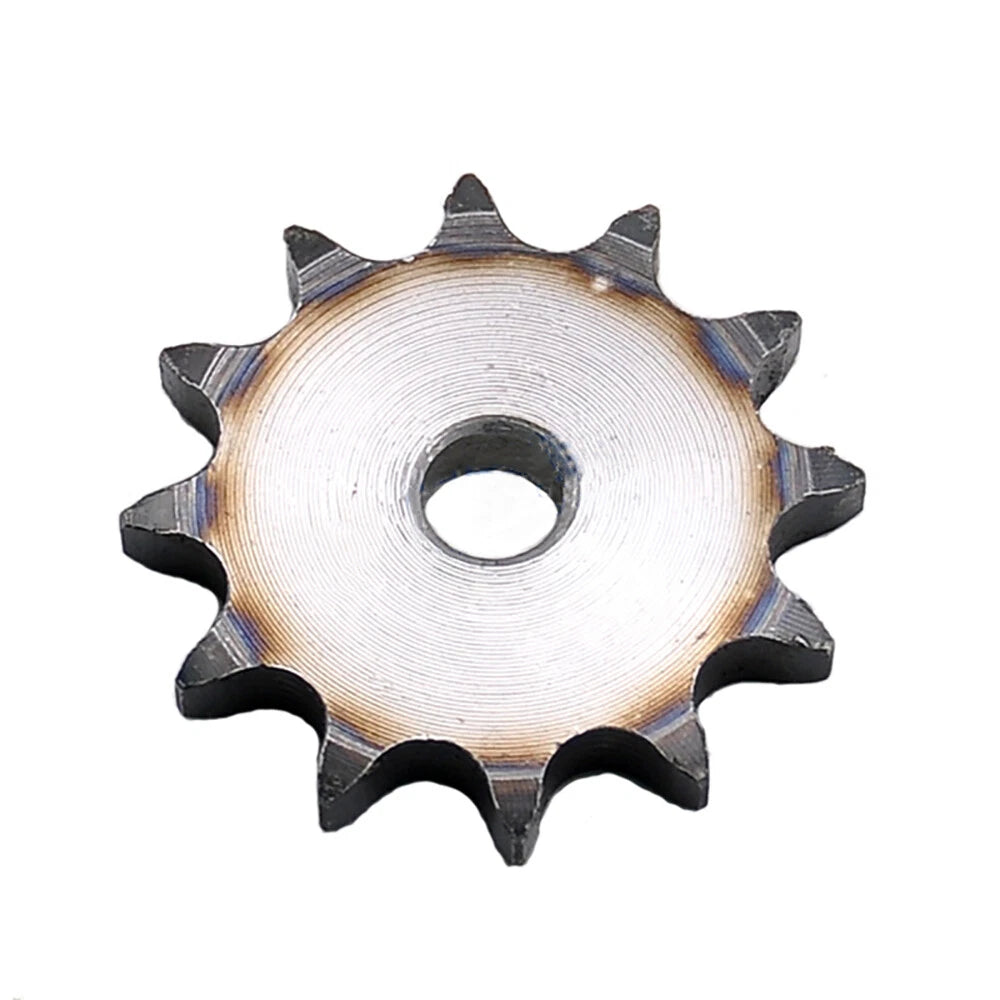 06B Chain Drive Flat Sprocket 30-42 Tooth Roller Chain Chain Links Pitch 9.525mm