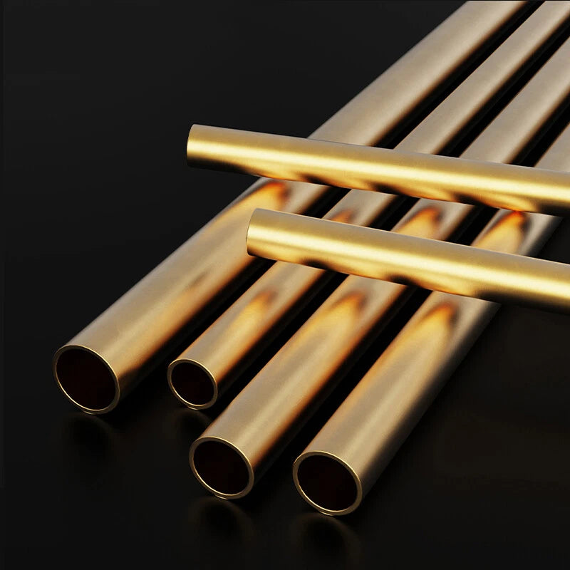 H65 Brass Capillary Tube – 300mm Hollow Round Pipe, 1mm–11mm OD