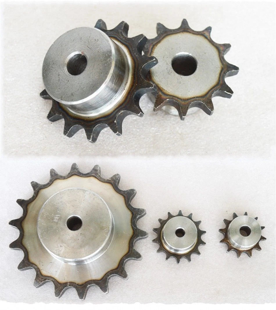 #40 Roller Chain Drive Sprocket 9T-40T Pitch 1/2" 12.7mm For #40 08B Chain