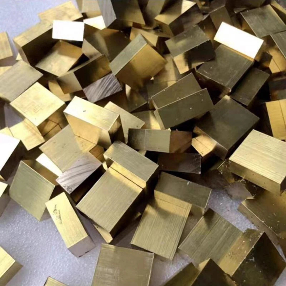 Brass Block High-quality Solid H59 Metal Thermal Conductivity Sheet Plate