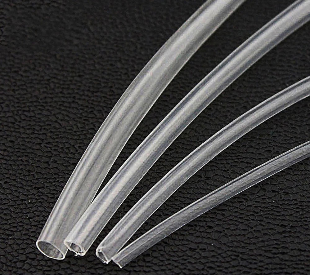Clear Heat Shrink Tubing 2:1 — Transparent Sleeve φ13–150mm