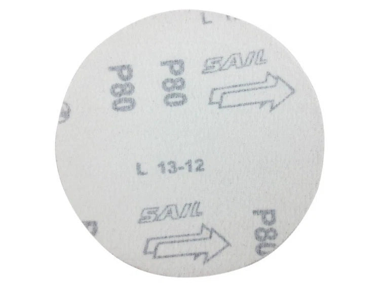 10Pcs Hook And Loop Sanding Discs 100mm-225mm Sandpaper 40-2000 Grit Sander Pads