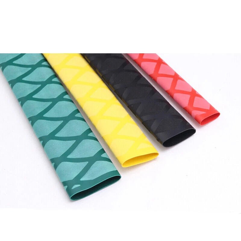 Non - Slip Textured Heat Shrink Tubing — Handle Grip Sleeving, φ15–40mm - HomeDIYer