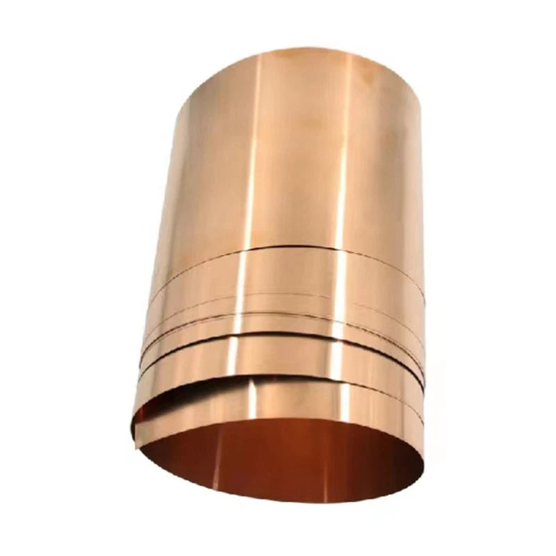 C17200 Beryllium Copper Alloy Foil Metal Sheet 100*100/100*200/200*200mm