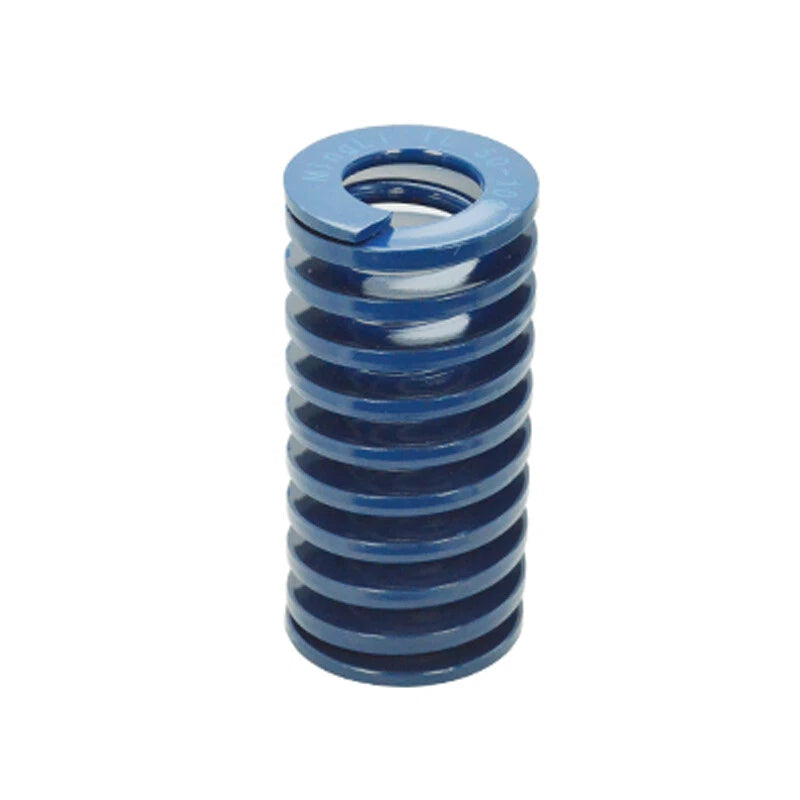 Heavy-duty Compression Mold Spring TF Blue OD=Ø27mm Various Lengths 25-300mm