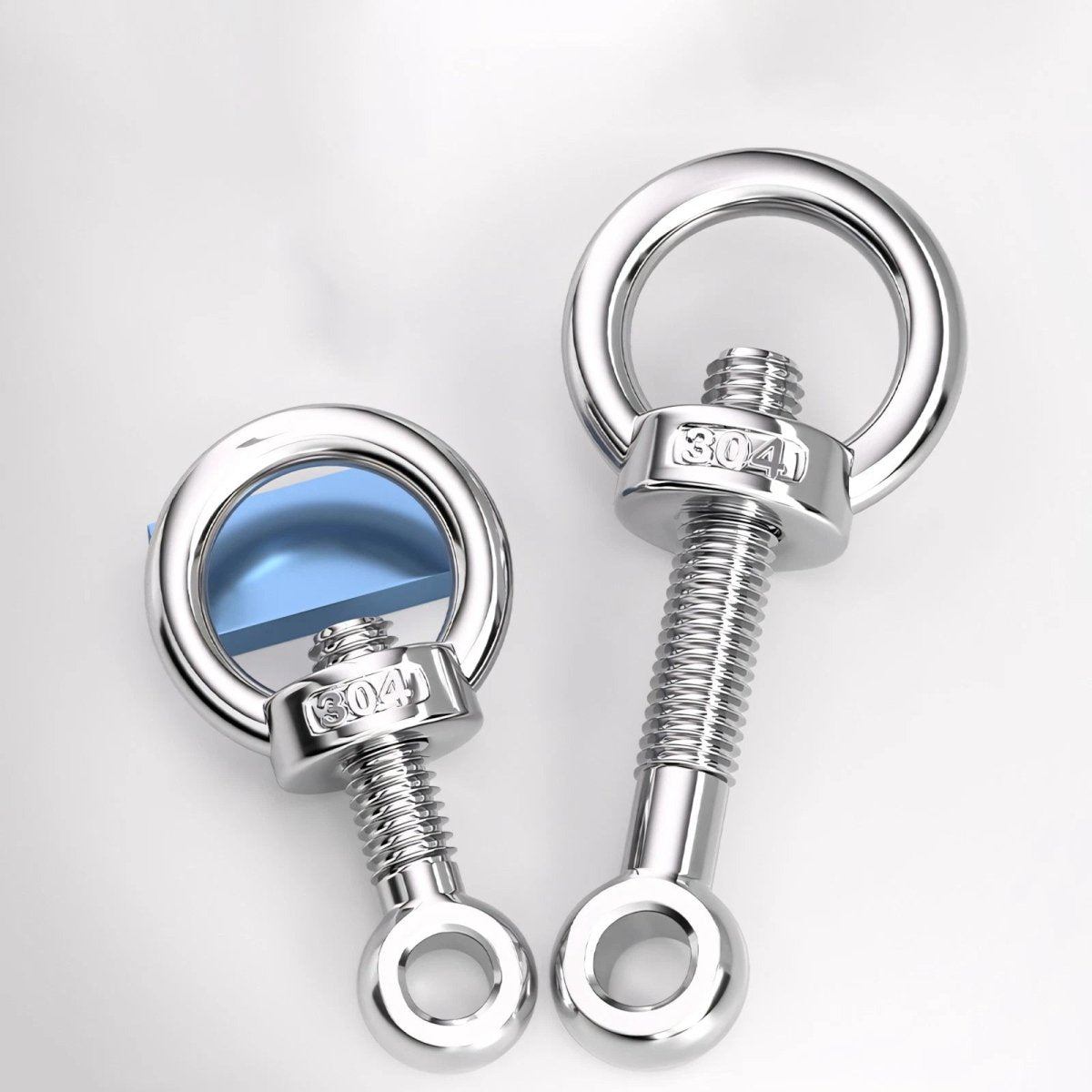 M16–M24 A2 304 Stainless Steel Lifting Eye Bolt & Eye Nut Threaded Ring - HomeDIYer