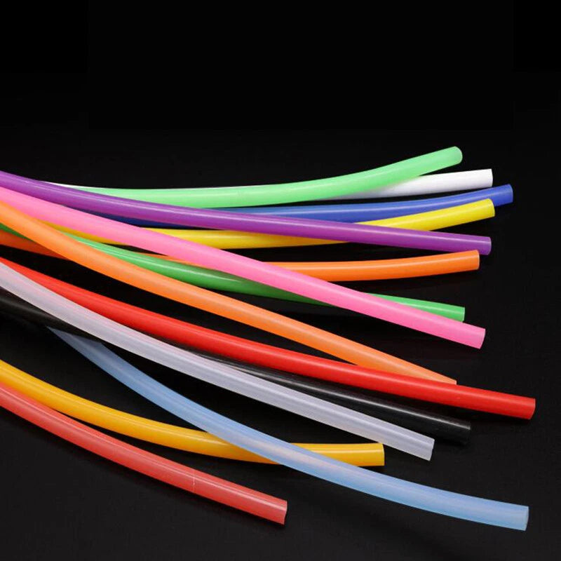 Silicone Rubber Tubing ID 3–10mm | Food Grade Flexible Hose Pipe