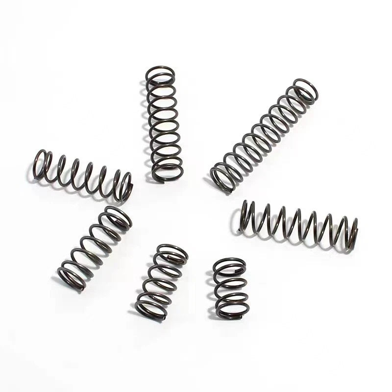 0.4mm~0.6mm Wire Diameter Compression Spring Pressure Small Spring 10Pcs/ Pack