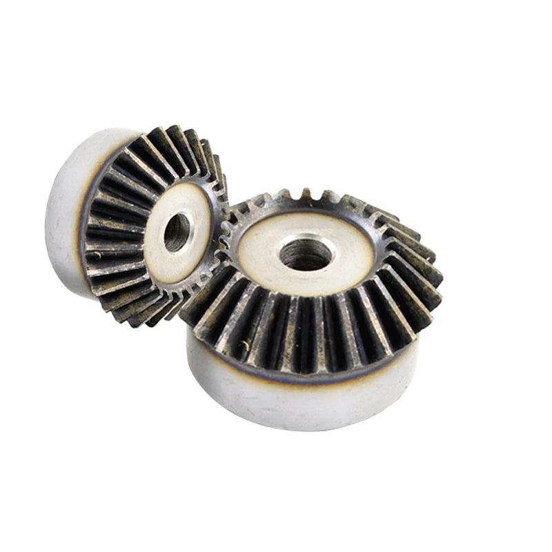 Bevel Gear Mod 3/4/5 Mod 15T-40T Teeth Transmission Gears 90° 1:1 Pairing Metal