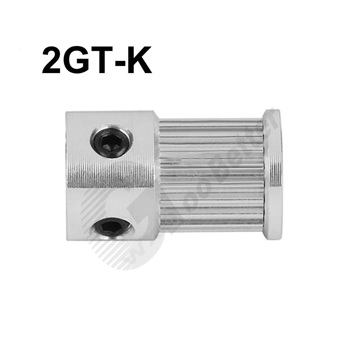 Timing Pulley 2GT 14~30 Teeth K-type Pulley Bore=4mm~15mm for 10mm CNC Belts