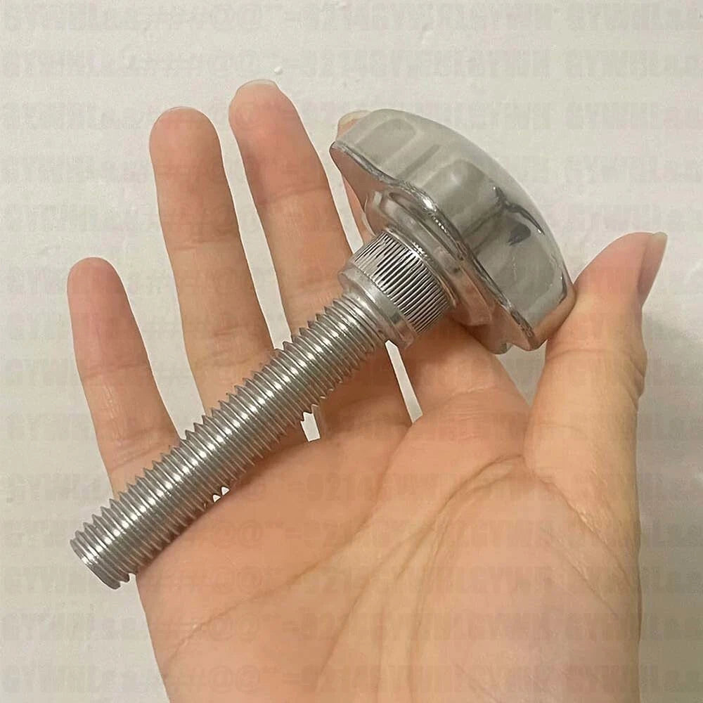 Thread Star Knobs Clamping Knob Grip Stainless Knurled Thumb Handle Knobs Screws