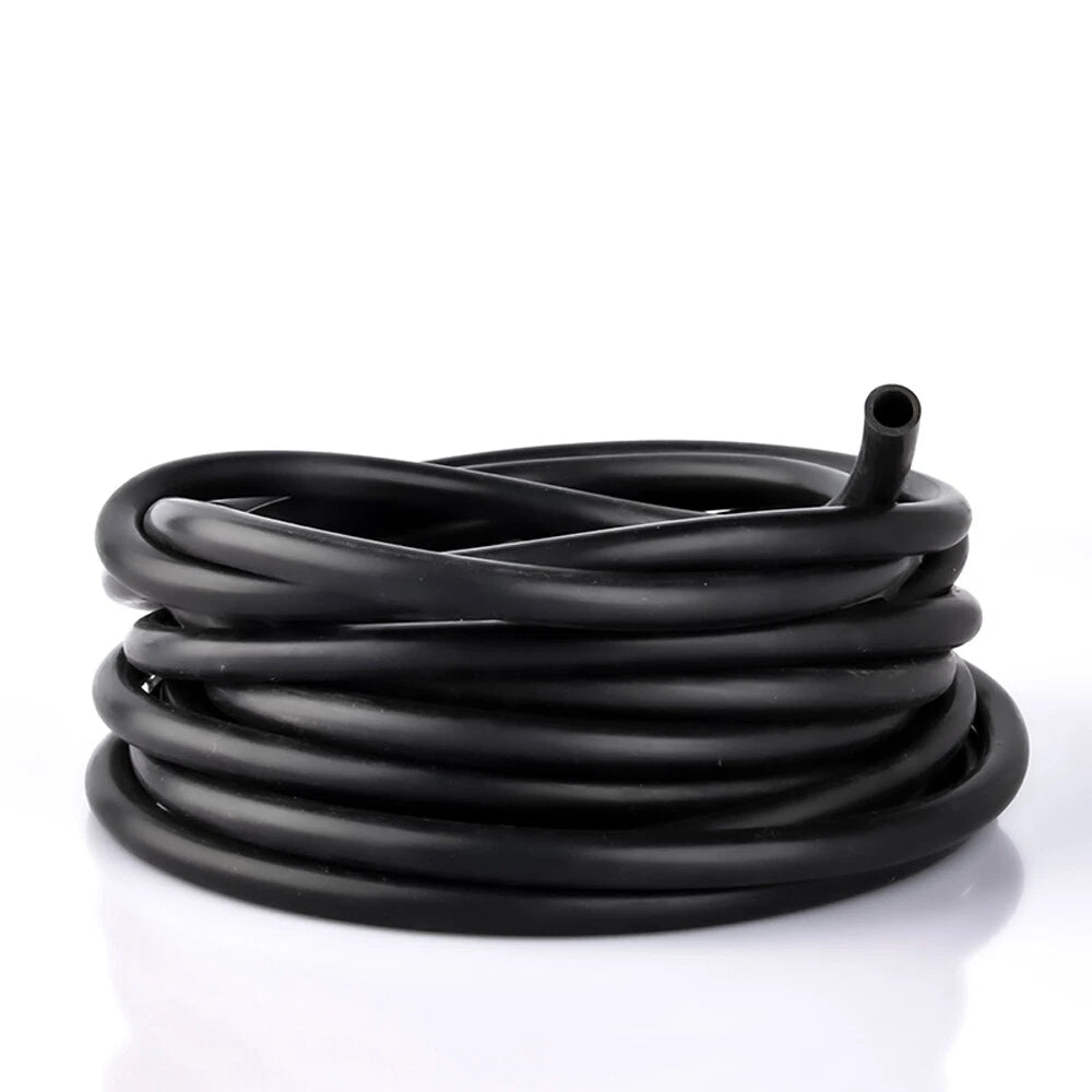 2-25mm Nitrile Rubber Smooth Fuel Tube Petrol Diesel Oil Line Hose Pipe Tubing
