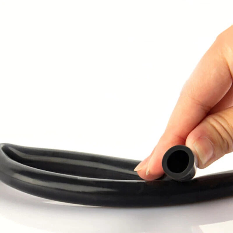 NBR Nitrile Rubber Fuel Hose — 5m Flexible Tube for Oil, Petrol & Gas Lines