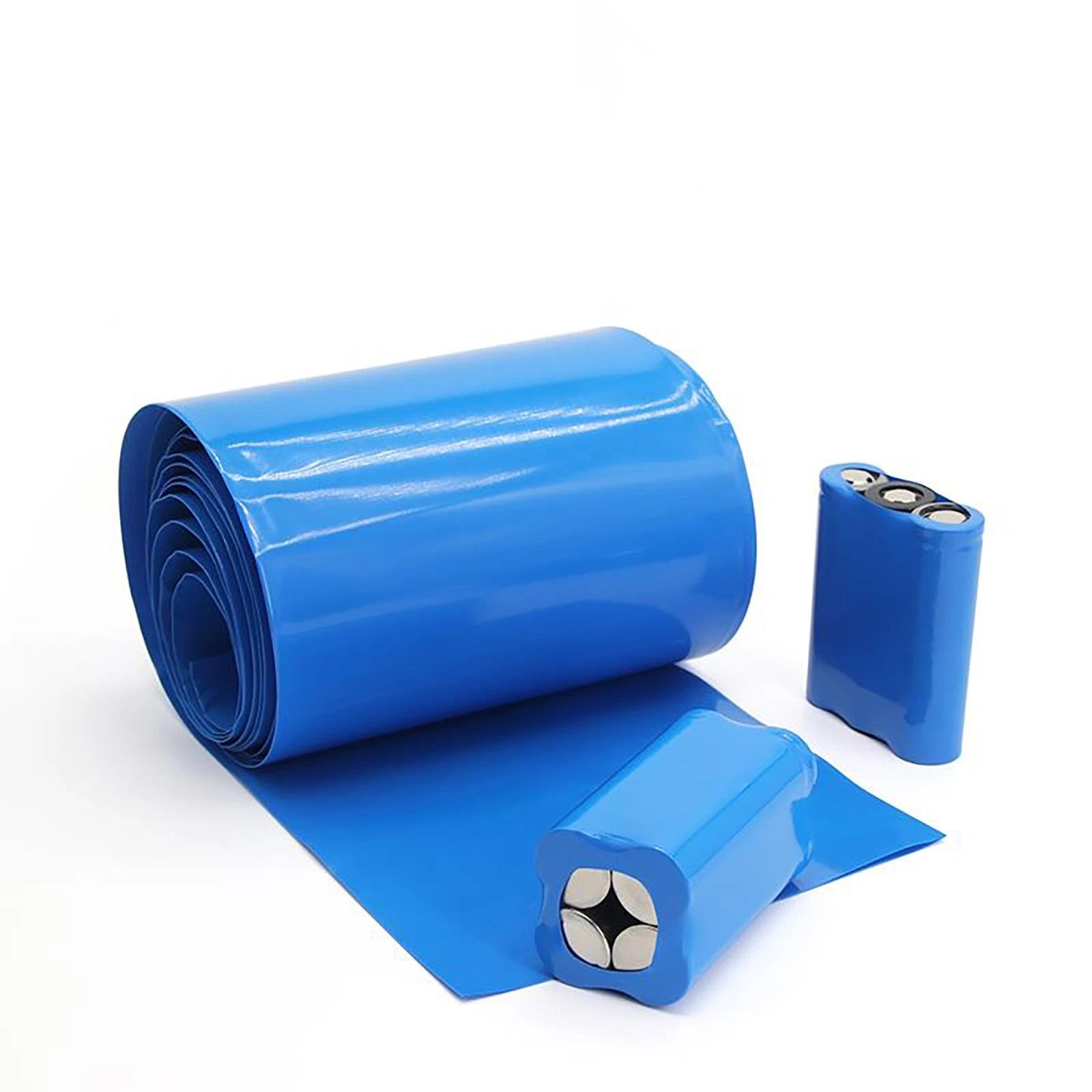 Blue 2:1 Heat Shrink Tubing — 7mm to 300mm Diameter, 1m to 10m Lengths