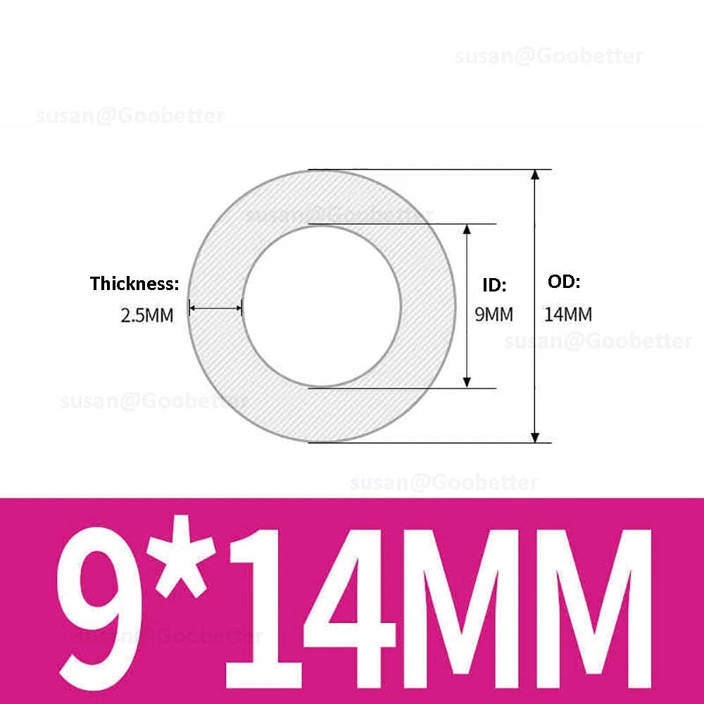 Clear Silicone Tubing – Flexible High-Temp Silicone Hose, 2mm–50mm ID