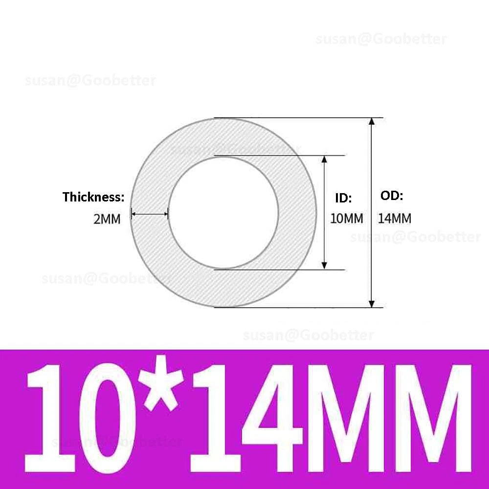 Clear Silicone Tubing – Flexible High-Temp Silicone Hose, 2mm–50mm ID