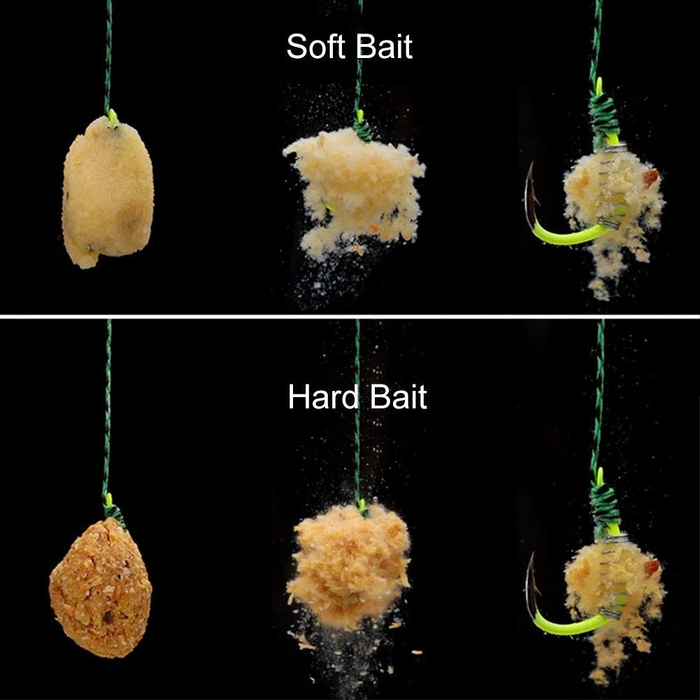 Single Circle Fish Hook Spring Fishing Hooks Fly Fishing Chub Tackle S M L Size - HomeDIYer