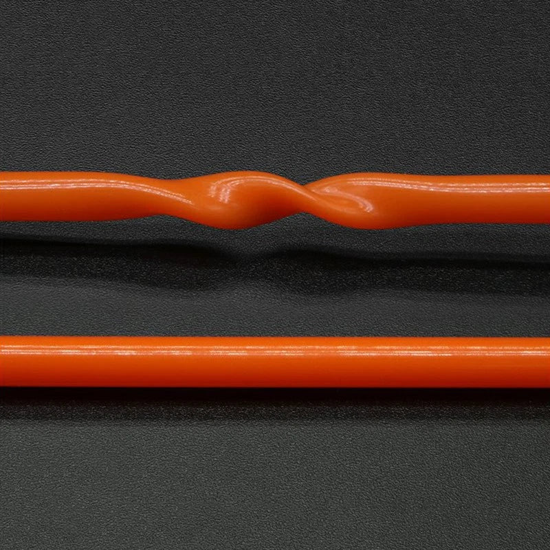 Food Grade Silicone Tube Beer Milk Drink Hose Water Pipe Soft Rubber Orange Red
