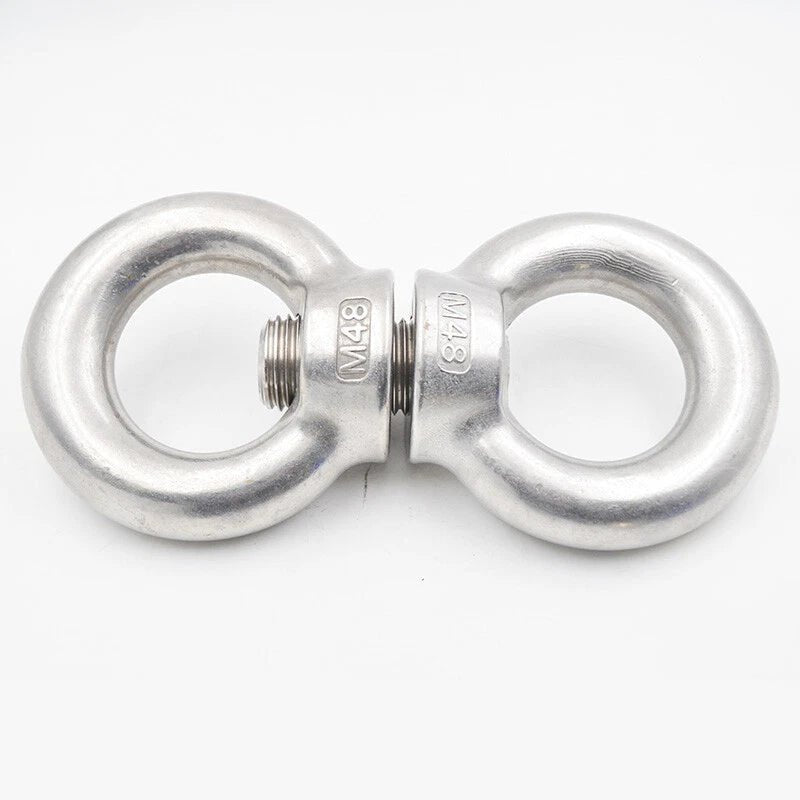 Lifting Eye Nuts & Eye Bolts M3–M14 | A2 Stainless Steel Rigging Fasteners - HomeDIYer