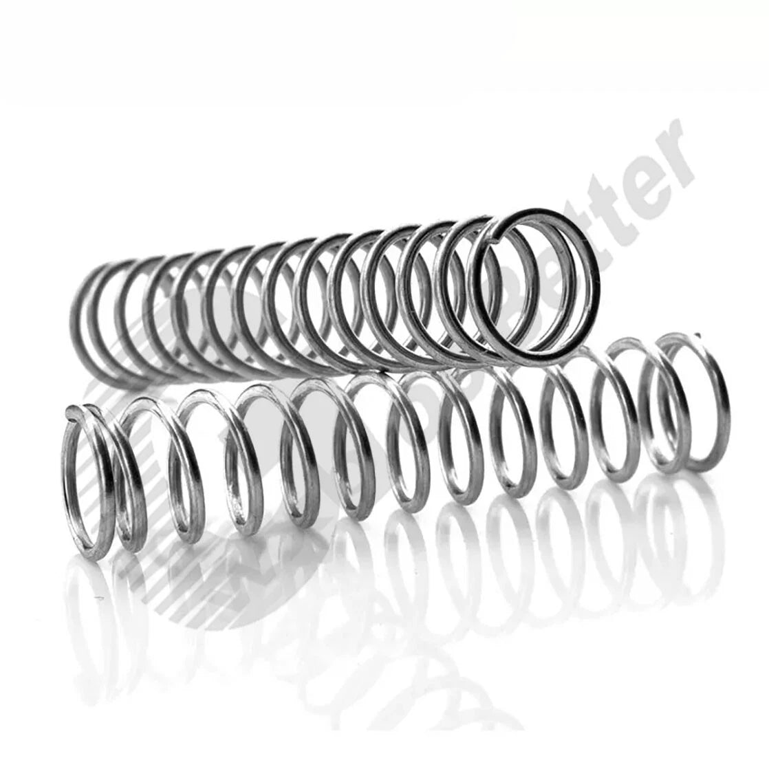 Compression Spring Wire Dia.=0.8mm OD=6mm~8mm A2 Stainless Steel Y Type Spring