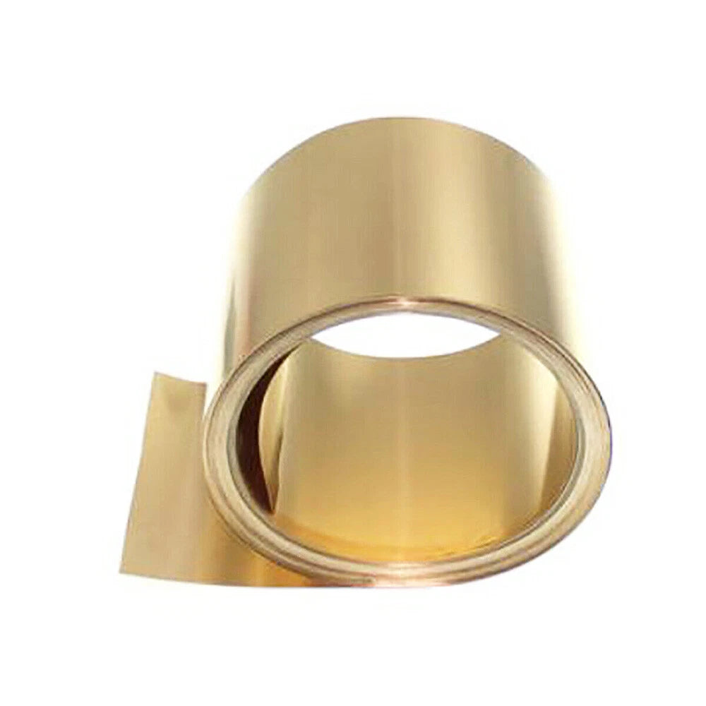 Thick 0.1-1.2 mm Beryllium Copper Sheet Plate BeCu Foil Panel Strip 200x200 mm
