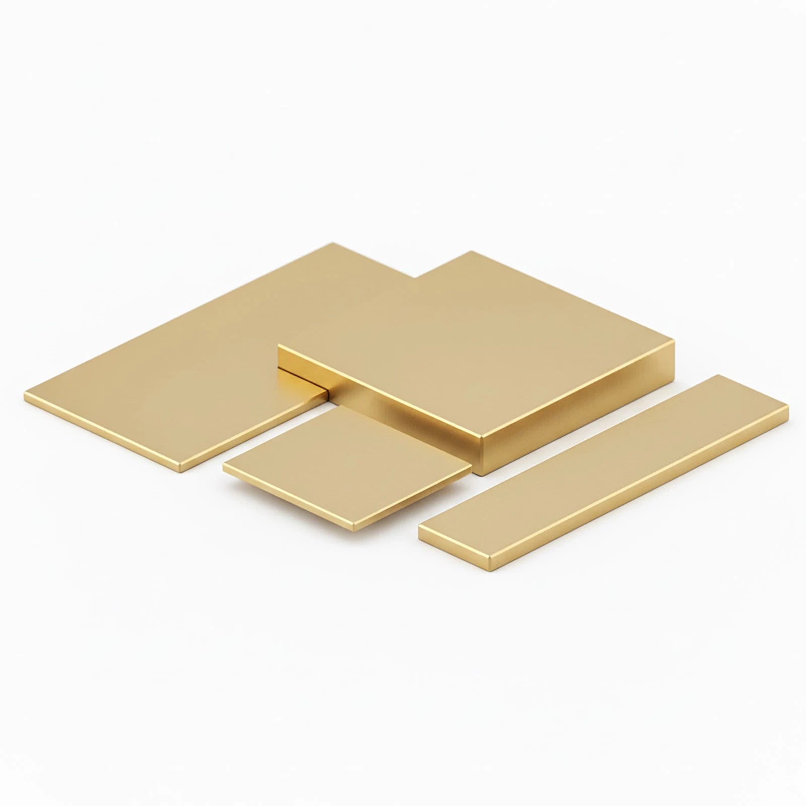 Brass Sheet Plate H62 0.6 0.8 1 -1.2mm Thickness Models Making Jewellery Making