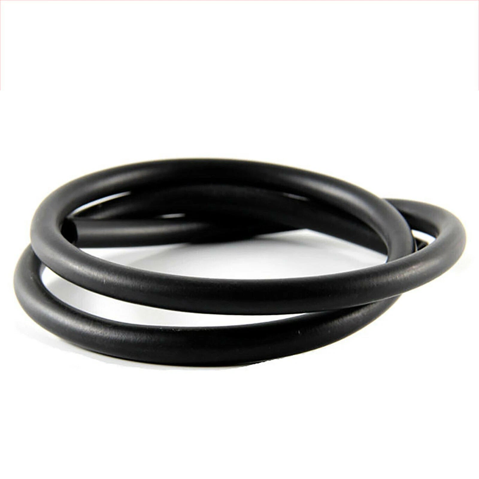 Viton Fluorine Rubber Fuel Hose — Black Fuel Line Tube ID 2–32mm, Petrol Oil Engine Pipe