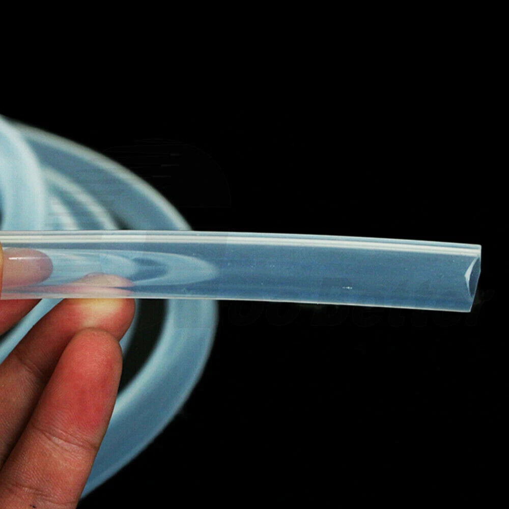 Food Safe Silicone Rubber Tubing — Translucent Hose for Beer, Wine & Milk (ID 2–38mm)