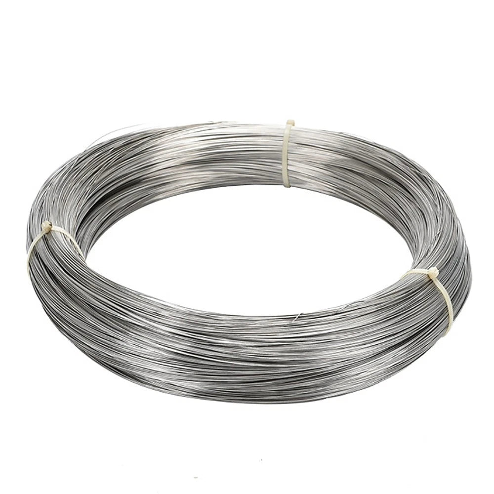 A2 Stainless Steel Wire Grade 304 Solid Soft and Hard Wires Dia 0.1mm - 3mm