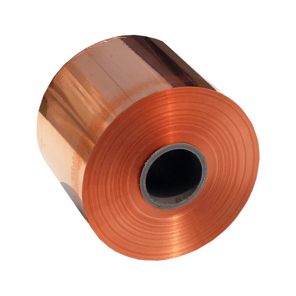 99.9% Pure Copper Cu Thin Metal Sheet Roll Foil Plate Strip T2 Thick 0.01mm-1mm