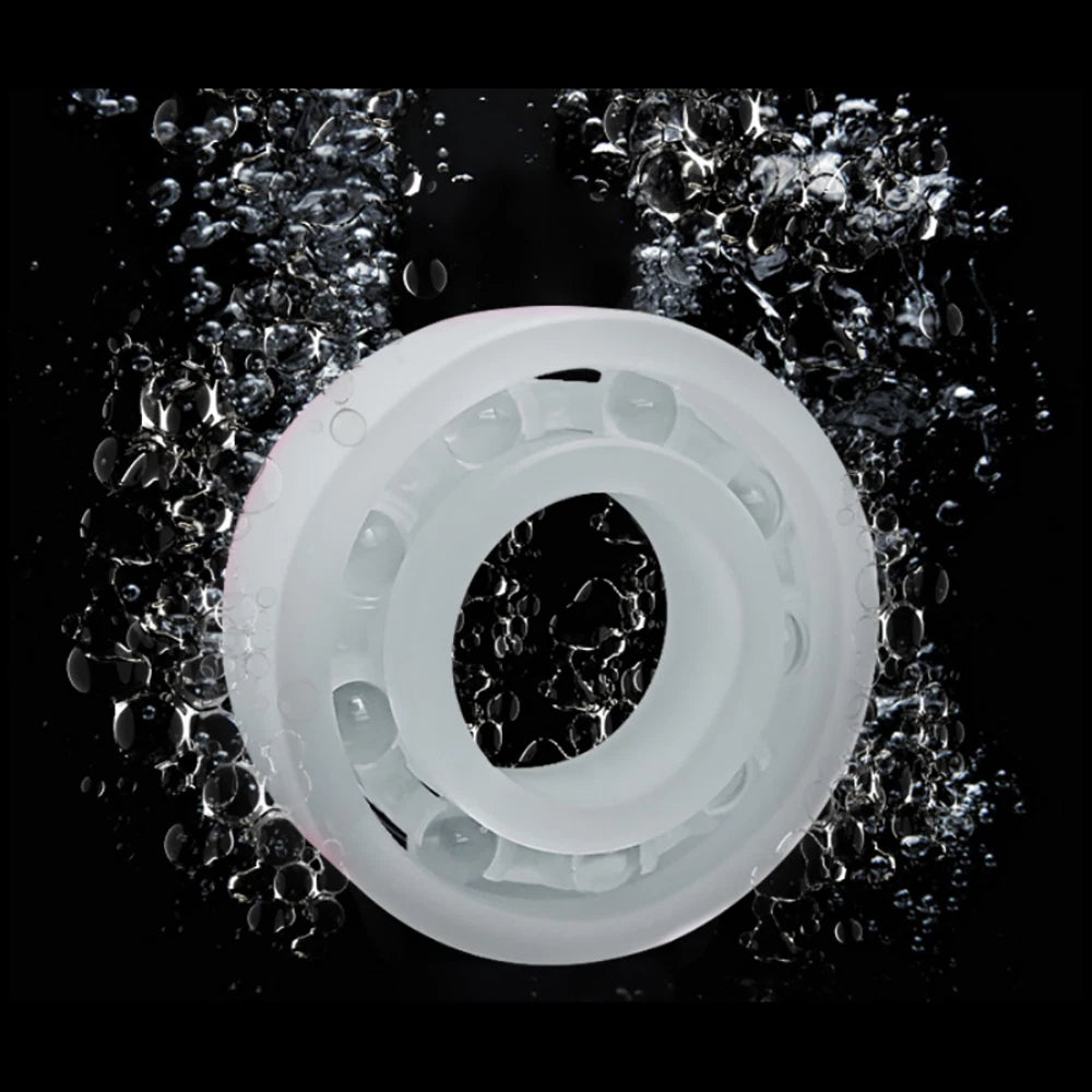 PP Plastic Bearings Deep Groove Ball Bearings Corrosion Resistant -30° to 140°C