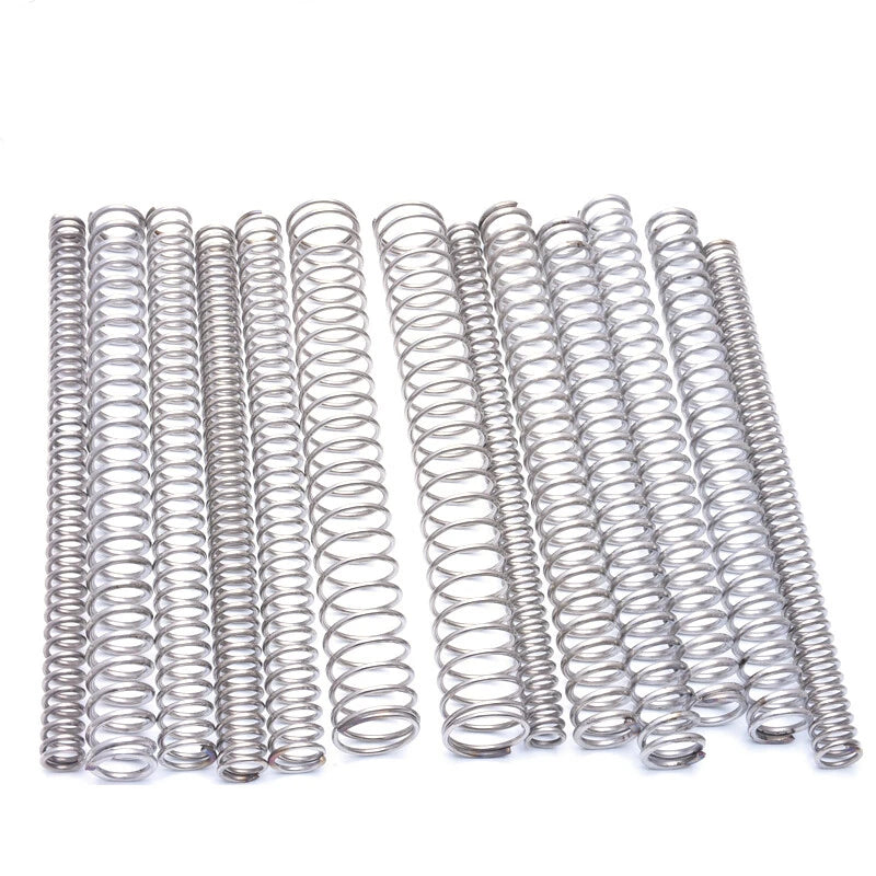 2mm Wire Dia Compression Spring 24-30mm Dia 10-200mm Length A2 Stainless Steel